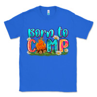 True Royal born to camp Classic Tee - Zillion Design Studio