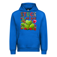 Cobalt stuck on you Urban Hoodie - NancyCooperArtShop