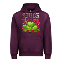 Mauve Wine stuck on you Urban Hoodie - NancyCooperArtShop