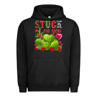 Pigment Black stuck on you Urban Hoodie - NancyCooperArtShop