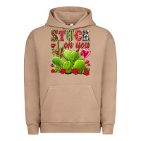 Pigment Burro stuck on you Urban Hoodie - NancyCooperArtShop