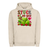 Pigment French Oak stuck on you Urban Hoodie - NancyCooperArtShop