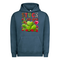 Pigment Midnight Navy stuck on you Urban Hoodie - NancyCooperArtShop