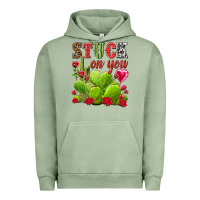 Pigment Oil Green stuck on you Urban Hoodie - NancyCooperArtShop
