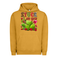 Pigment Peanut Butter stuck on you Urban Hoodie - NancyCooperArtShop
