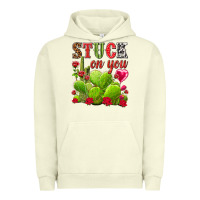 Pigment Pistachio stuck on you Urban Hoodie - NancyCooperArtShop
