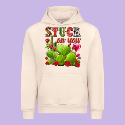 Stuck On You Urban Hoodie Designed By Nancycooperartshop