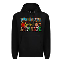 Black christmas spirit activate Premium Hoodie - AdoDesignShop