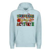 Blue Mist christmas spirit activate Premium Hoodie - AdoDesignShop