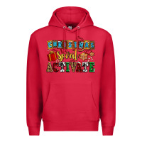 Cardinal christmas spirit activate Premium Hoodie - AdoDesignShop