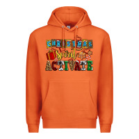 Carrot christmas spirit activate Premium Hoodie - AdoDesignShop