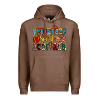 Chestnut christmas spirit activate Premium Hoodie - AdoDesignShop