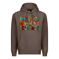 Coffee christmas spirit activate Premium Hoodie - AdoDesignShop