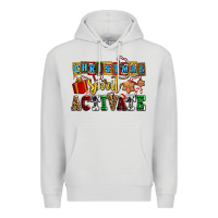 Dove Grey christmas spirit activate Premium Hoodie - AdoDesignShop