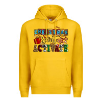 Lemon christmas spirit activate Premium Hoodie - AdoDesignShop