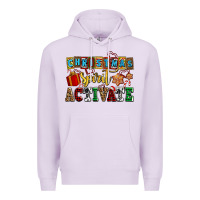 Lilac christmas spirit activate Premium Hoodie - AdoDesignShop
