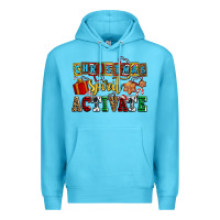 Ocean Blue christmas spirit activate Premium Hoodie - AdoDesignShop