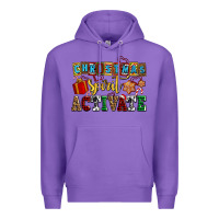 Purple christmas spirit activate Premium Hoodie - AdoDesignShop