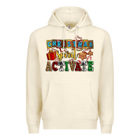 Sandshell christmas spirit activate Premium Hoodie - AdoDesignShop