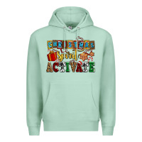 Seafoam christmas spirit activate Premium Hoodie - AdoDesignShop