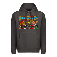 Smoke christmas spirit activate Premium Hoodie - AdoDesignShop
