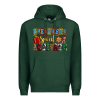 Sports Green christmas spirit activate Premium Hoodie - AdoDesignShop