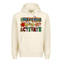 Tofu christmas spirit activate Premium Hoodie - AdoDesignShop