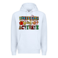 White christmas spirit activate Premium Hoodie - AdoDesignShop