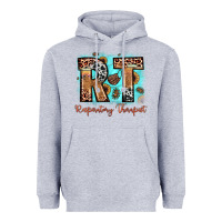 Heather Grey rt respiratory therapist Heavyweight Hoodie - JahusDesignShop