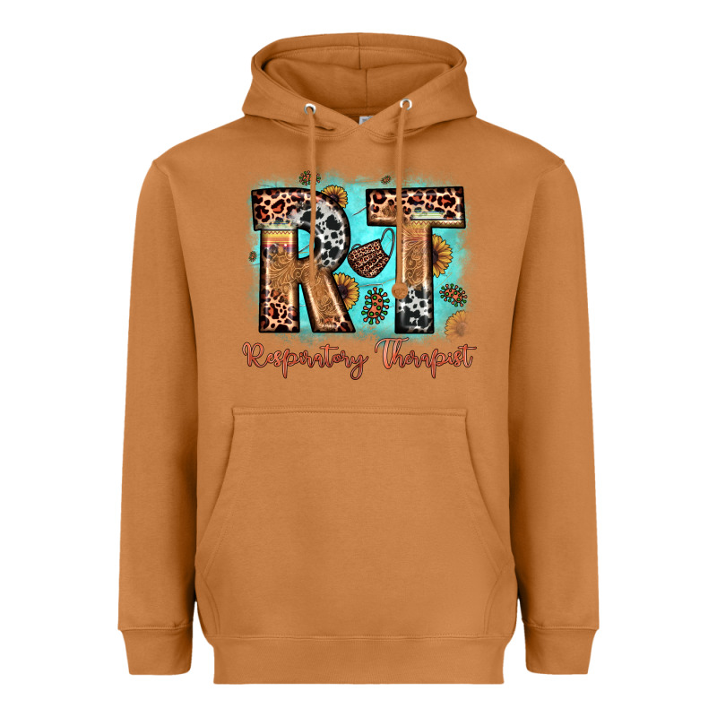 Rt Respiratory Therapist Heavyweight Hoodie by JahusDesignShop | Teevron