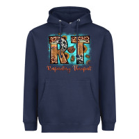Navy rt respiratory therapist Heavyweight Hoodie - JahusDesignShop