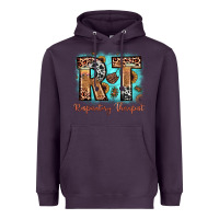 Plum rt respiratory therapist Heavyweight Hoodie - JahusDesignShop