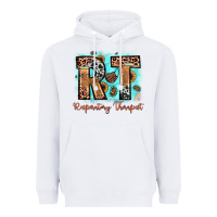 White rt respiratory therapist Heavyweight Hoodie - JahusDesignShop