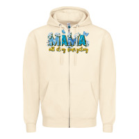 Sandshell mama all day everyday Zipper Hoodie - Zillion Design Studio