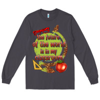 Smoke the future of the world is in my classroom Long Sleeve Tee - texasbilliewilder