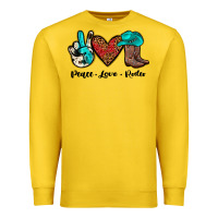 Lemon peace love rodeo Premium Sweatshirt - JahusDesignShop