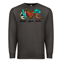 Smoke peace love rodeo Premium Sweatshirt - JahusDesignShop