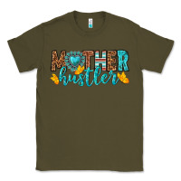 Army Green mother hustler Classic Tee - texasbilliewilder