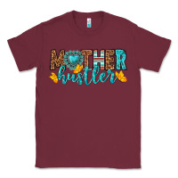 Burgundy mother hustler Classic Tee - texasbilliewilder