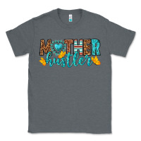 Charcoal Heather mother hustler Classic Tee - texasbilliewilder