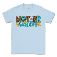 Dusty Blue mother hustler Classic Tee - texasbilliewilder
