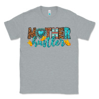 Heather Grey mother hustler Classic Tee - texasbilliewilder