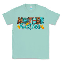 Seafoam mother hustler Classic Tee - texasbilliewilder