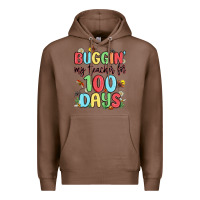 Chestnut buggin my teacher for 100 days Premium Hoodie - MaliasSmallBusiness