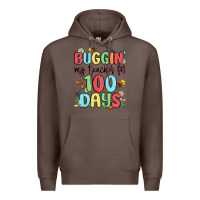 Coffee buggin my teacher for 100 days Premium Hoodie - MaliasSmallBusiness