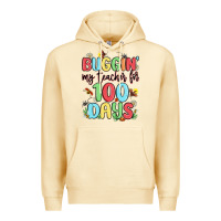 Pina Colada buggin my teacher for 100 days Premium Hoodie - MaliasSmallBusiness