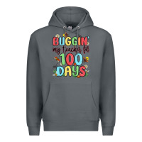 Rock buggin my teacher for 100 days Premium Hoodie - MaliasSmallBusiness