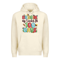 Sandshell buggin my teacher for 100 days Premium Hoodie - MaliasSmallBusiness