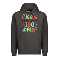 Buggin My Teacher For 100 Days Premium Hoodie | Teevron