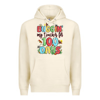 Tofu buggin my teacher for 100 days Premium Hoodie - MaliasSmallBusiness